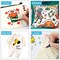 30 Fabric Markers, Permanent Colors Dual Tip Fabric Pens for Writing Painting on T-Shirts Clothes Sneakers Canvas Pillowcases, Child Safe & Non-Toxic for Kids Adults